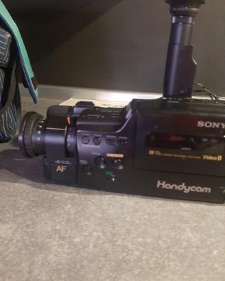videocamera Sony 8 mm