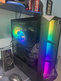PC GAMING i9 32Gb 1Tb NVIDIA RTX + Monitor Curvo