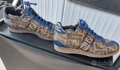 Sneakers FENDI ORIGINALI num. 37 e mezzo