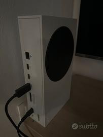 Serie s xbox bianca 500gb