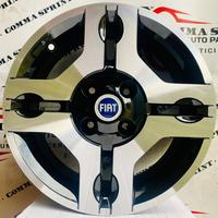 4 CERCHI IN LEGA ORIGINALI RAGGIO 14 FIAT PANDA