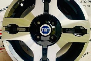 4 CERCHI IN LEGA ORIGINALI RAGGIO 14 FIAT PANDA