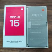 REDMI 15 4g versione 8.256 nuovo 