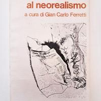 Libro "Introduzione Al Neorealismo" 1977 Ferretti