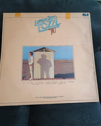 vinile LP Umberto Tozzi 