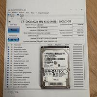 HDD 1TB Samsung / Seagate 2.5
