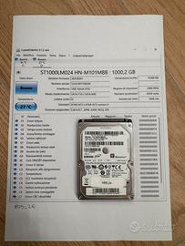 HDD 1TB Samsung / Seagate 2.5