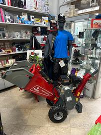 Biotrituratore 4 tempi taglio 100 mm