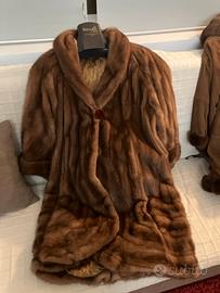 Pelliccia visone donna