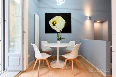 Bilocale di design con splendida terrazza