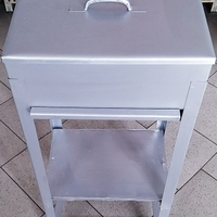 Barbecue a carbonella artigianale