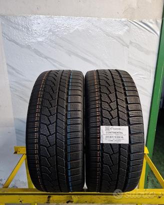 Gomme invernale usate 225/40 19 93V XL(RUN FLAT)