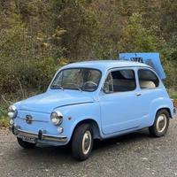 Fiat 600D d’epoca 1966