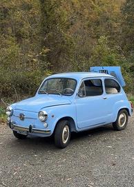 Fiat 600D d’epoca 1966