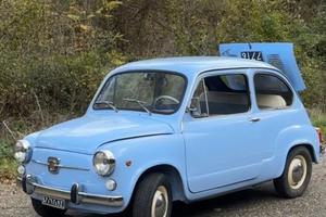 Fiat 600D d’epoca 1966