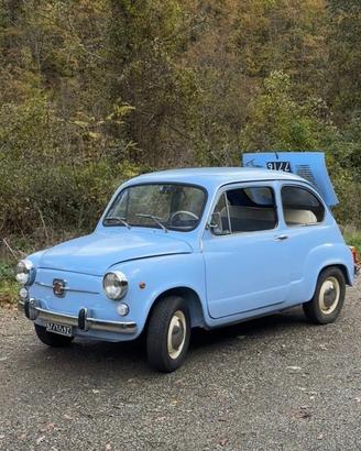 Fiat 600D d’epoca 1966