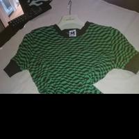 maglia Missoni elasticizzata in cotone e viscosa 