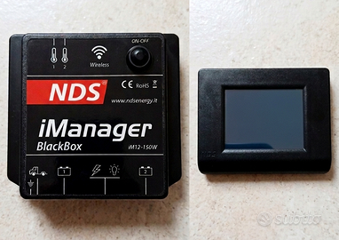 NDS iManager iM12-150W BlackBox + Display Touch Sc