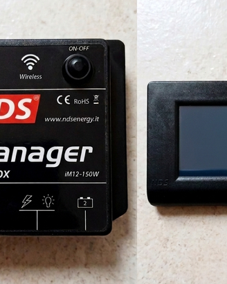 NDS iManager iM12-150W BlackBox + Display Touch Sc