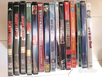 Lotto n.15 DVD fuori catalogo 