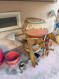 Impolverizzatore per trattore