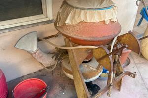 Impolverizzatore per trattore