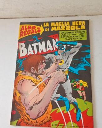 BATMAN ORIGINALE MONDADORI N. 46 +INSERTO MAZZOLA