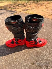 TCX COMP EVO 2 MICHELIN Nero Rosso