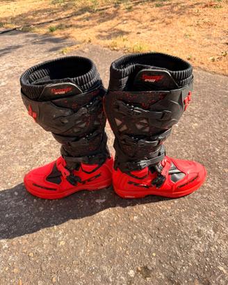 TCX COMP EVO 2 MICHELIN Nero Rosso