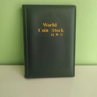 Album Portamonete 90 Tasche - World Coin Stock