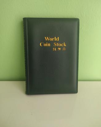 Album Portamonete 90 Tasche - World Coin Stock