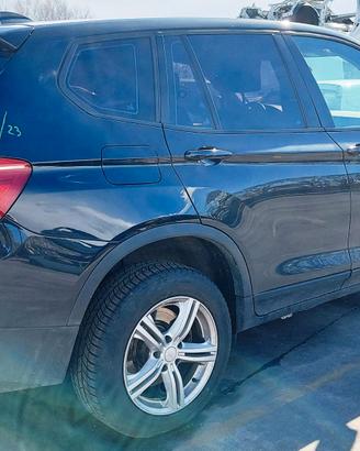 Ricambi BMW X3 Xdrive 2.0i del 2012