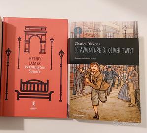 lotto libri - Oliver Twist- Washington Square