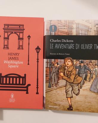lotto libri - Oliver Twist- Washington Square