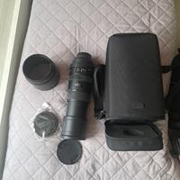 Sigma 150/500 per nikon