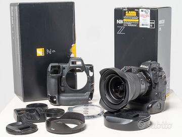 Kit Nikon Z9 + Nikkor Z 14-24mm f/2.8 S Nital