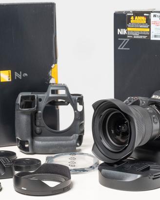 Kit Nikon Z9 + Nikkor Z 14-24mm f/2.8 S Nital