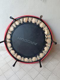 Trampolino elastico