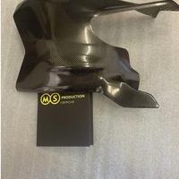 Copriforcellone carbonio ducati ms production 848 