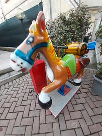dondolo per bambini da bar