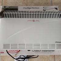 Techwood Stufa Elettrica Termoconvettore 2000W