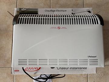 Techwood Stufa Elettrica Termoconvettore 2000W