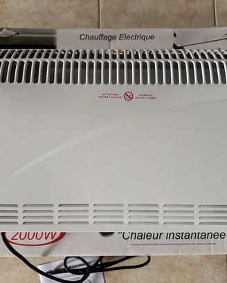 Techwood Stufa Elettrica Termoconvettore 2000W