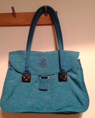 Borsa Kipling originale Azzurro-Blu
