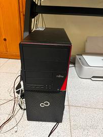 PC DESKTOP FUJITSU - Intel Core i5 + GPU Dedicata