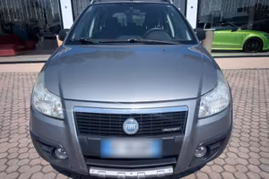 Fiat Sedici 1.9 MJT 4x4 Dynamic CON GANCIO TRAINO