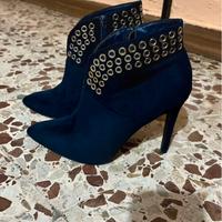 Stivaletti blu