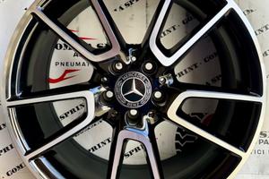 4 CERCHI IN LEGA ORIGIN R19 MERCEDES CLASSE C AMG