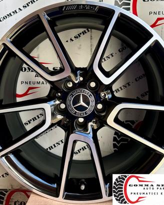 4 CERCHI IN LEGA ORIGIN R19 MERCEDES CLASSE C AMG