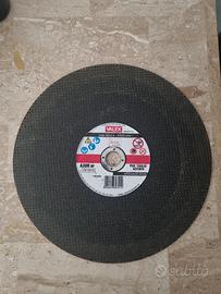 disco per troncatrice ferro 